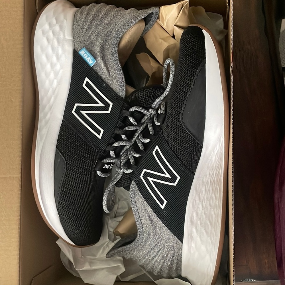 Never used New Balance shoes